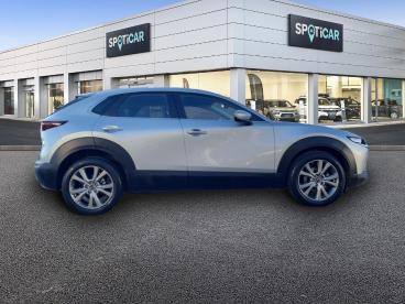 SPOTICAR Mazda Cx-30 2.0 E-skyactiv-g M-hybrid 122ch Style 2021 Occasion - Suv-4x4 Hybride Machine Grey Métallisé - Trelissac - 1203834188_4