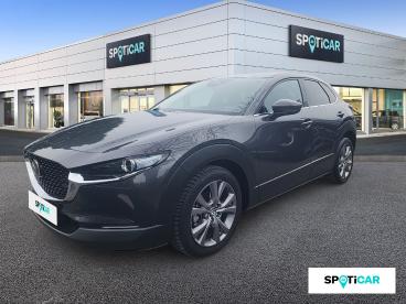 SPOTICAR Mazda Cx-30 2.5l E-skyactiv G M Hybrid 140 Ch 4x2 Bva6 Exclusi Occasion - Suv-4x4 Essence Gris - Annemasse - 1203834835_1