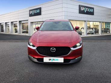 SPOTICAR Mazda Cx-30 2.0 Skyactiv-x M-hybrid 180ch Exclusive 4x4 2020 Occasion - Suv-4x4 Hybride Soul Red Crystal Métallisé - Beaurains - 1203862501_2