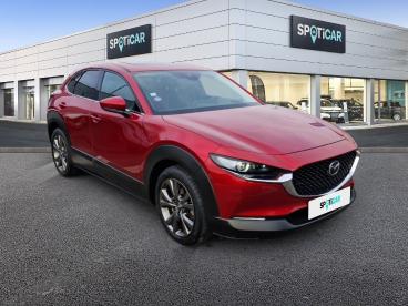 SPOTICAR Mazda Cx-30 2.0 Skyactiv-x M-hybrid 180ch Exclusive 4x4 2020 Occasion - Suv-4x4 Hybride Soul Red Crystal Métallisé - Beaurains - 1203862501_3