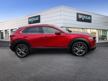 SPOTICAR Mazda Cx-30 2.0 Skyactiv-x M-hybrid 180ch Exclusive 4x4 2020 Occasion - Suv-4x4 Hybride Soul Red Crystal Métallisé - Beaurains - 1203862501_4
