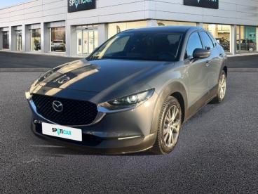 SPOTICAR Mazda Cx-30 2.0 Skyactiv-x M-hybrid 180ch Sportline 2020 Occasion - Suv-4x4 Hybride Polymetal Grey Métallisé - Nice - 1203864362_1
