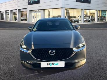 SPOTICAR Mazda Cx-30 2.0 Skyactiv-x M-hybrid 180ch Sportline 2020 Occasion - Suv-4x4 Hybride Polymetal Grey Métallisé - Nice - 1203864362_2