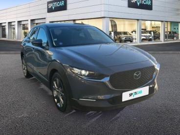 SPOTICAR Mazda Cx-30 2.0 Skyactiv-x M-hybrid 180ch Sportline 2020 Occasion - Suv-4x4 Hybride Polymetal Grey Métallisé - Nice - 1203864362_3
