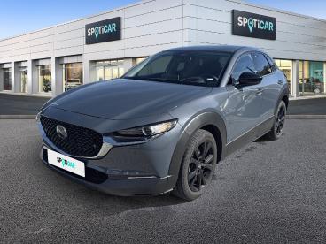 SPOTICAR Mazda Cx-30 2.5l E-skyactiv G M Hybrid 140 Ch 4x2 Bvm6 Homura Occasion - Suv-4x4 Essence Gris - Annemasse - 1203876307_1