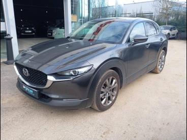 SPOTICAR Mazda Cx-30 2.0 Skyactiv-x M-hybrid 180ch Exclusive Bva 2020 Occasion - Suv-4x4 Hybride Machine Grey Métallisé - Vert Saint Denis - 1203908816_1
