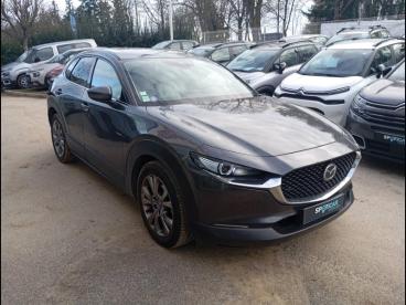 SPOTICAR Mazda Cx-30 2.0 Skyactiv-x M-hybrid 180ch Exclusive Bva 2020 Occasion - Suv-4x4 Hybride Machine Grey Métallisé - Vert Saint Denis - 1203908816_2