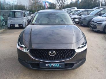 SPOTICAR Mazda Cx-30 2.0 Skyactiv-x M-hybrid 180ch Exclusive Bva 2020 Occasion - Suv-4x4 Hybride Machine Grey Métallisé - Vert Saint Denis - 1203908816_3
