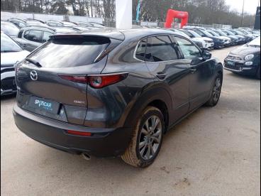 SPOTICAR Mazda Cx-30 2.0 Skyactiv-x M-hybrid 180ch Exclusive Bva 2020 Occasion - Suv-4x4 Hybride Machine Grey Métallisé - Vert Saint Denis - 1203908816_4