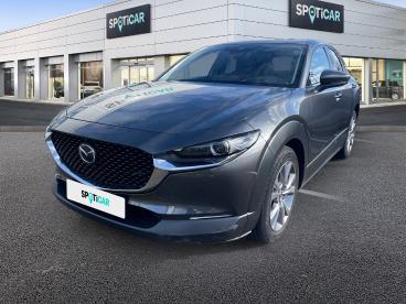 SPOTICAR Mazda Cx-30 2.0l E-skyactiv X M Hybrid 186 Ch 4x2 Bva6 Sportli Occasion - Suv-4x4 Essence Machine Gray - Evreux - 1203918149_1