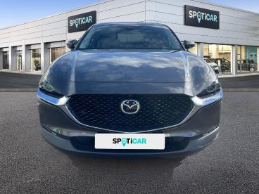 SPOTICAR Mazda Cx-30 2.0l E-skyactiv X M Hybrid 186 Ch 4x2 Bva6 Sportli Occasion - Suv-4x4 Essence Machine Gray - Evreux - 1203918149_2