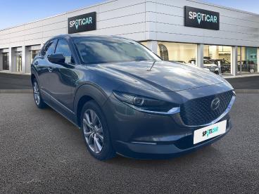 SPOTICAR Mazda Cx-30 2.0l E-skyactiv X M Hybrid 186 Ch 4x2 Bva6 Sportli Occasion - Suv-4x4 Essence Machine Gray - Evreux - 1203918149_3
