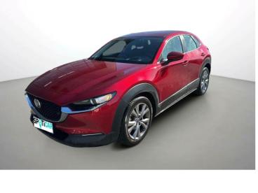 SPOTICAR Mazda Cx-30 2.0 Skyactiv-g M-hybrid 122ch Sportline 2020 Occasion - Suv-4x4 Hybride Soul Red Crystal Métallisé - Peronne - 1203920689_1