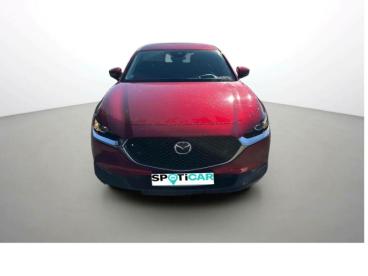 SPOTICAR Mazda Cx-30 2.0 Skyactiv-g M-hybrid 122ch Sportline 2020 Occasion - Suv-4x4 Hybride Soul Red Crystal Métallisé - Peronne - 1203920689_2
