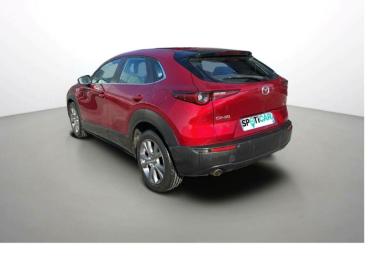SPOTICAR Mazda Cx-30 2.0 Skyactiv-g M-hybrid 122ch Sportline 2020 Occasion - Suv-4x4 Hybride Soul Red Crystal Métallisé - Peronne - 1203920689_4