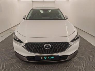 SPOTICAR Mazda Cx-30 2.0 E-skyactiv-g M-hybrid 122ch Style Bva 2021 Occasion - Suv-4x4 Hybride Blanc - Aubiere - 1203970966_2