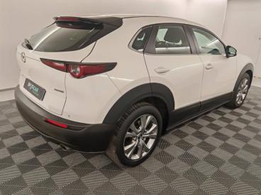 SPOTICAR Mazda Cx-30 2.0 E-skyactiv-g M-hybrid 122ch Style Bva 2021 Occasion - Suv-4x4 Hybride Blanc - Aubiere - 1203970966_4