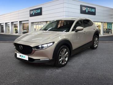 SPOTICAR Mazda Cx-30 2.0 E-skyactiv-g M-hybrid 122ch Sportline 2022 Occasion - Suv-4x4 Hybride Platinum Quartz Métallisé - Nice - 1203973230_1