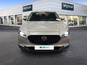 SPOTICAR Mazda Cx-30 2.0 E-skyactiv-g M-hybrid 122ch Sportline 2022 Occasion - Suv-4x4 Hybride Platinum Quartz Métallisé - Nice - 1203973230_2