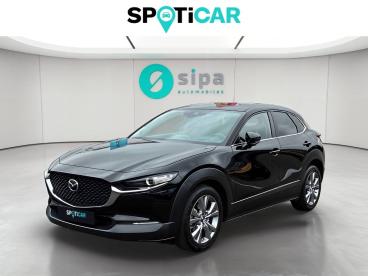 SPOTICAR Mazda Cx-30 2.0l Skyactiv-g Hybrid 150 Ch 4x2 Bva6 Sportline Occasion - Suv-4x4 Essence Noir - Merignac - 1203979889_1