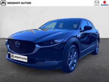 SPOTICAR Mazda Cx-30 2.0 E-skyactiv-x M-hybrid 186ch Nagisa Bva 2025 Eu Occasion - Suv-4x4 Hybride Deep Crystal Blue Mica - Nice - 1203980573_1