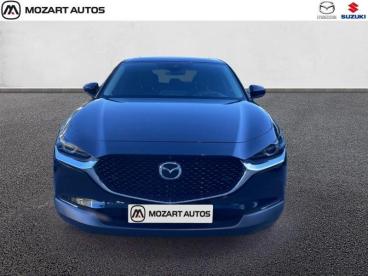 SPOTICAR Mazda Cx-30 2.0 E-skyactiv-x M-hybrid 186ch Nagisa Bva 2025 Eu Occasion - Suv-4x4 Hybride Deep Crystal Blue Mica - Nice - 1203980573_2