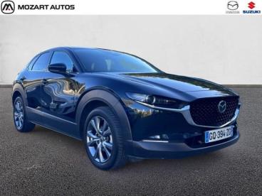 SPOTICAR Mazda Cx-30 2.0 E-skyactiv-x M-hybrid 186ch Nagisa Bva 2025 Eu Occasion - Suv-4x4 Hybride Deep Crystal Blue Mica - Nice - 1203980573_3