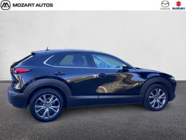 SPOTICAR Mazda Cx-30 2.0 E-skyactiv-x M-hybrid 186ch Nagisa Bva 2025 Eu Occasion - Suv-4x4 Hybride Deep Crystal Blue Mica - Nice - 1203980573_4