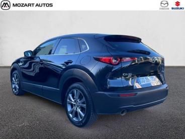 SPOTICAR Mazda Cx-30 2.0 E-skyactiv-x M-hybrid 186ch Nagisa Bva 2025 Eu Occasion - Suv-4x4 Hybride Deep Crystal Blue Mica - Nice - 1203980573_5