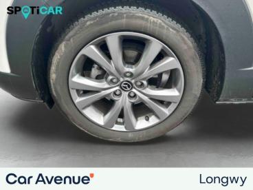 SPOTICAR Mazda Cx-30 2.0 E-skyactiv-g M-hybrid 150ch Exclusive-line Bva Occasion - Suv-4x4 Hybride Snowflake White Pearl Mica - Lexy - 1203982273_2