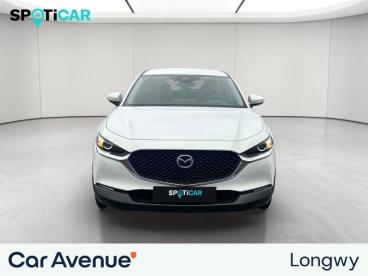 SPOTICAR Mazda Cx-30 2.0 E-skyactiv-g M-hybrid 150ch Exclusive-line Bva Occasion - Suv-4x4 Hybride Snowflake White Pearl Mica - Lexy - 1203982273_3