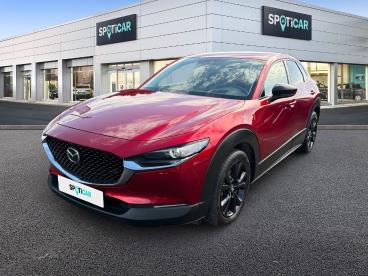 SPOTICAR Mazda Cx-30 2.0l E-skyactiv X M Hybrid 186 Ch 4x2 Bva6 Homura Occasion - Suv-4x4 Hybride Rouge - Brive La Gaillarde - 1204016568_1