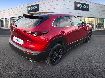 SPOTICAR Mazda Cx-30 2.0l E-skyactiv X M Hybrid 186 Ch 4x2 Bva6 Homura Occasion - Suv-4x4 Hybride Rouge - Brive La Gaillarde - 1204016568_2