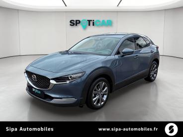 SPOTICAR Mazda Cx-30 2.0l Skyactiv-x M Hybrid 180 Ch 4x2 Bva6 Sportline Occasion - Suv-4x4 Essence Gris - Lescar - 1204017010_1