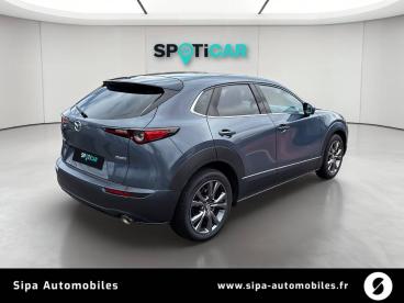 SPOTICAR Mazda Cx-30 2.0l Skyactiv-x M Hybrid 180 Ch 4x2 Bva6 Sportline Occasion - Suv-4x4 Essence Gris - Lescar - 1204017010_2