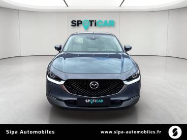 SPOTICAR Mazda Cx-30 2.0l Skyactiv-x M Hybrid 180 Ch 4x2 Bva6 Sportline Occasion - Suv-4x4 Essence Gris - Lescar - 1204017010_3