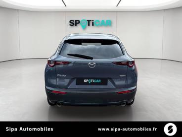 SPOTICAR Mazda Cx-30 2.0l Skyactiv-x M Hybrid 180 Ch 4x2 Bva6 Sportline Occasion - Suv-4x4 Essence Gris - Lescar - 1204017010_4