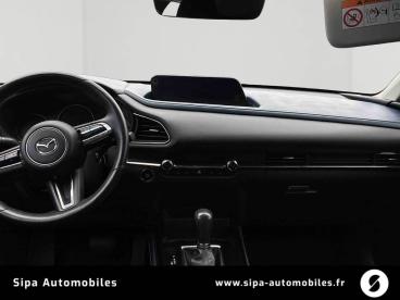 SPOTICAR Mazda Cx-30 2.0l Skyactiv-x M Hybrid 180 Ch 4x2 Bva6 Sportline Occasion - Suv-4x4 Essence Gris - Lescar - 1204017010_5