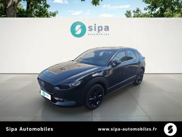SPOTICAR Mazda Cx-30 2.0l E-skyactiv G M Hybrid 122 Ch 4x2 Bvm6 Nagisa Occasion - Suv-4x4 Essence Noir - Muret - 1204030385_1