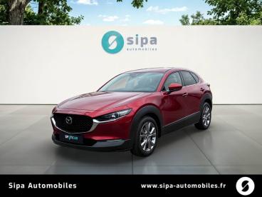SPOTICAR Mazda Cx-30 2.0l E-skyactiv X M Hybrid 186 Ch 4x2  Bva6 Sportl Occasion - Suv-4x4 Essence Rouge - Merignac - 1204038448_1
