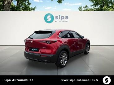 SPOTICAR Mazda Cx-30 2.0l E-skyactiv X M Hybrid 186 Ch 4x2  Bva6 Sportl Occasion - Suv-4x4 Essence Rouge - Merignac - 1204038448_2