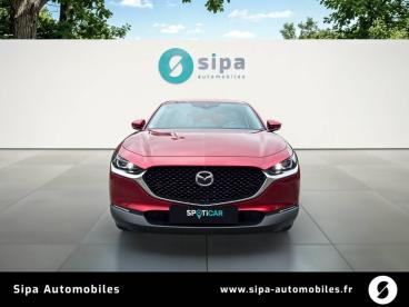 SPOTICAR Mazda Cx-30 2.0l E-skyactiv X M Hybrid 186 Ch 4x2  Bva6 Sportl Occasion - Suv-4x4 Essence Rouge - Merignac - 1204038448_3