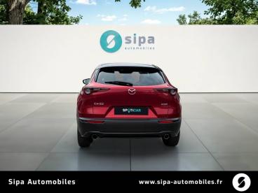 SPOTICAR Mazda Cx-30 2.0l E-skyactiv X M Hybrid 186 Ch 4x2  Bva6 Sportl Occasion - Suv-4x4 Essence Rouge - Merignac - 1204038448_4