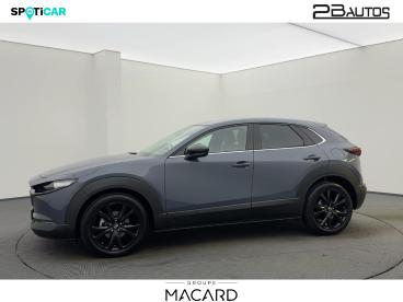 SPOTICAR Mazda Cx-30 2.0 E-skyactiv-g M-hybrid 122ch Nagisa 2024 Occasion - Suv-4x4 Hybride Blanc - Auch - 1204062024_1
