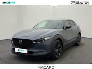 SPOTICAR Mazda Cx-30 2.0 E-skyactiv-g M-hybrid 122ch Nagisa 2024 Occasion - Suv-4x4 Hybride Blanc - Auch - 1204062024_2