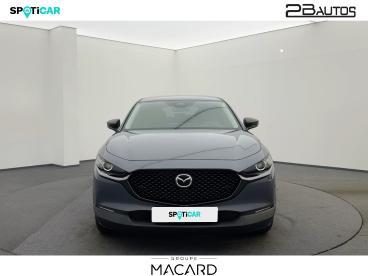 SPOTICAR Mazda Cx-30 2.0 E-skyactiv-g M-hybrid 122ch Nagisa 2024 Occasion - Suv-4x4 Hybride Blanc - Auch - 1204062024_3