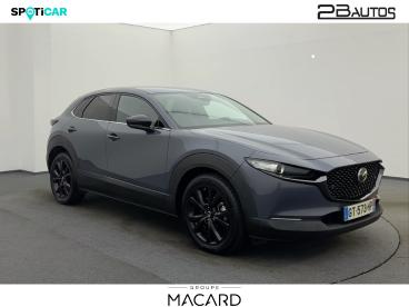 SPOTICAR Mazda Cx-30 2.0 E-skyactiv-g M-hybrid 122ch Nagisa 2024 Occasion - Suv-4x4 Hybride Blanc - Auch - 1204062024_4