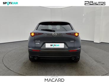 SPOTICAR Mazda Cx-30 2.0 E-skyactiv-g M-hybrid 122ch Nagisa 2024 Occasion - Suv-4x4 Hybride Blanc - Auch - 1204062024_5