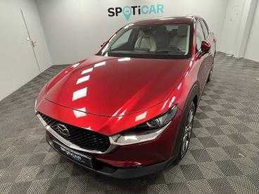 SPOTICAR Mazda Cx-30 2.0l Skyactiv-x M Hybrid 180 Ch 4x4 Bva6 Exclusive Occasion - Suv-4x4 Essence Rouge - Gond Pontouvre - 1204123896_1