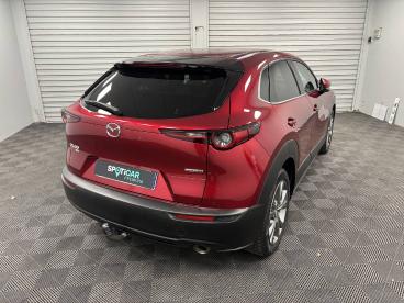 SPOTICAR Mazda Cx-30 2.0l Skyactiv-x M Hybrid 180 Ch 4x4 Bva6 Exclusive Occasion - Suv-4x4 Essence Rouge - Gond Pontouvre - 1204123896_5
